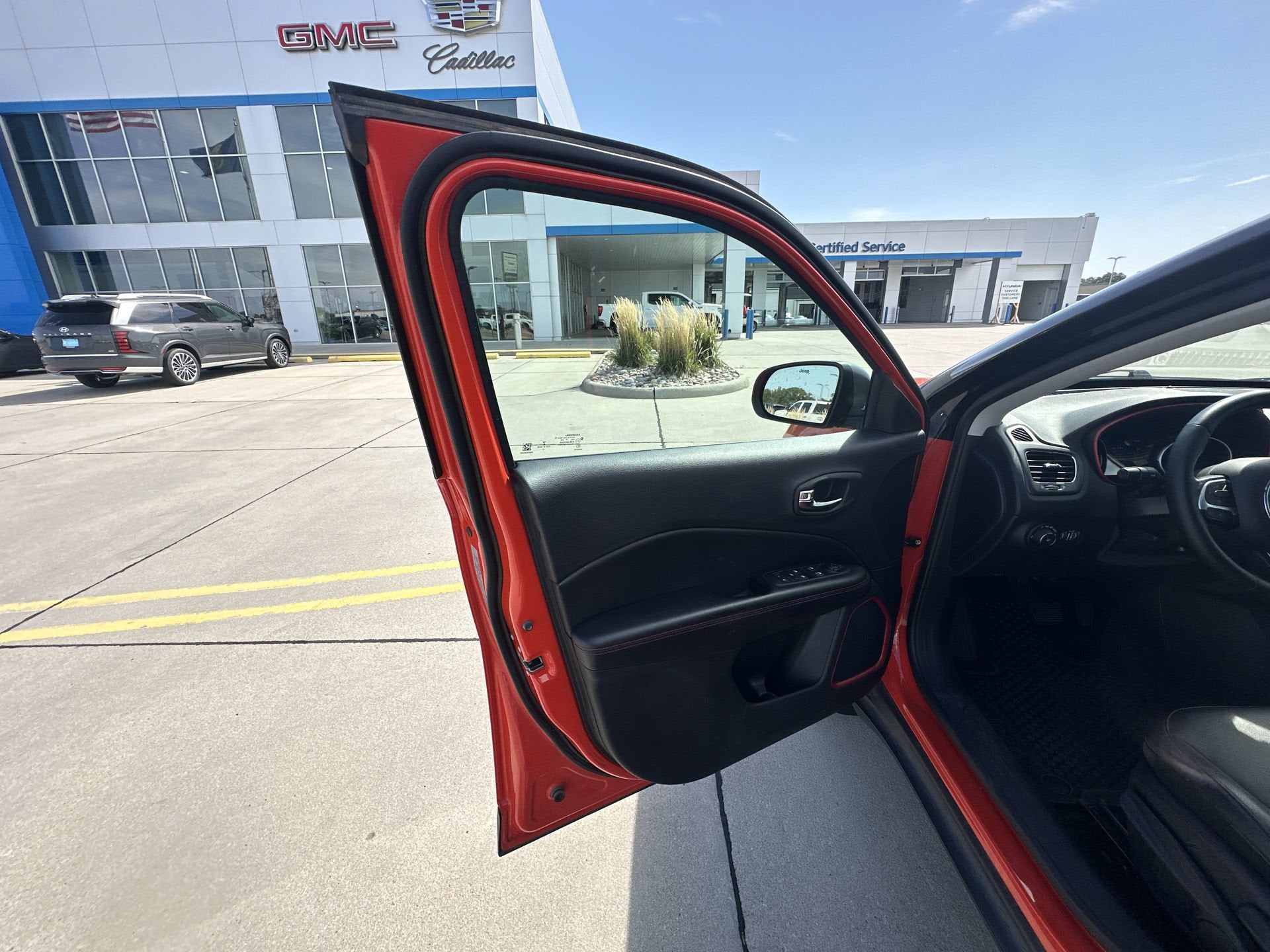 2020 Jeep Compass Trailhawk