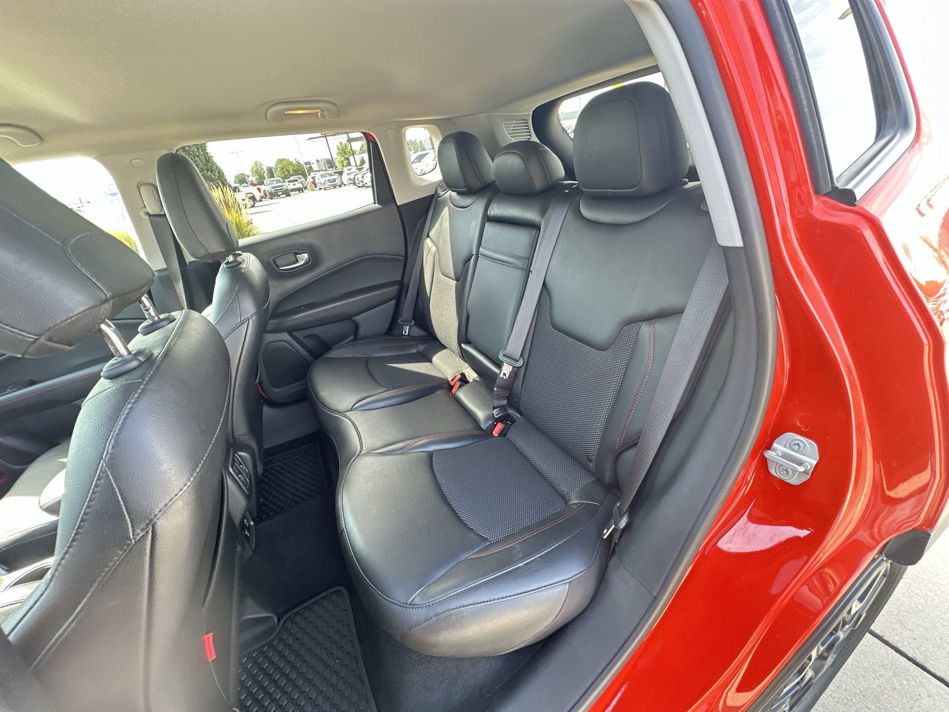 2020 Jeep Compass Trailhawk