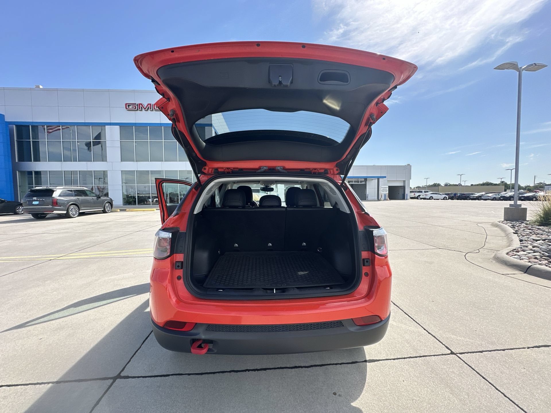 2020 Jeep Compass Trailhawk