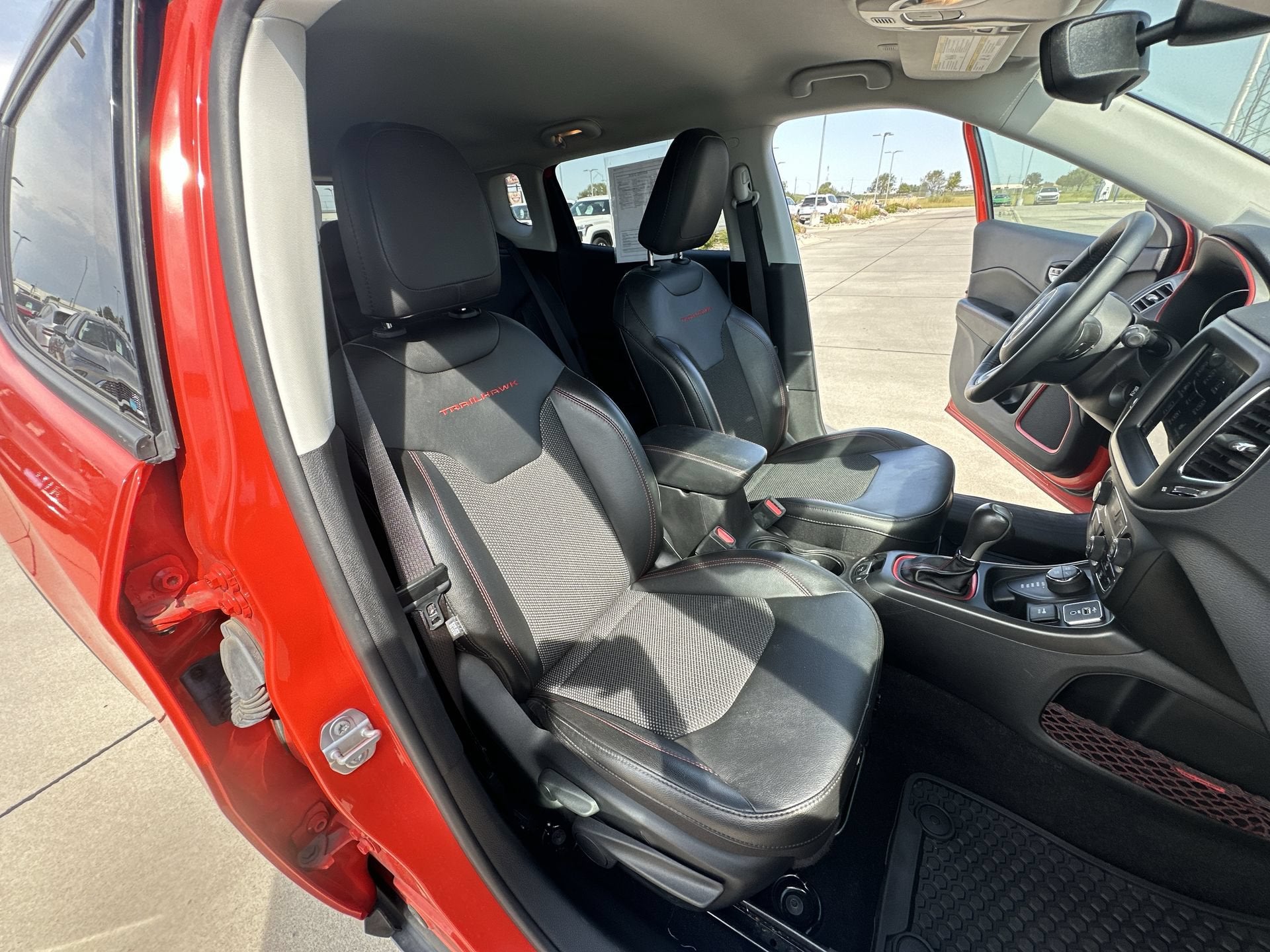 2020 Jeep Compass Trailhawk