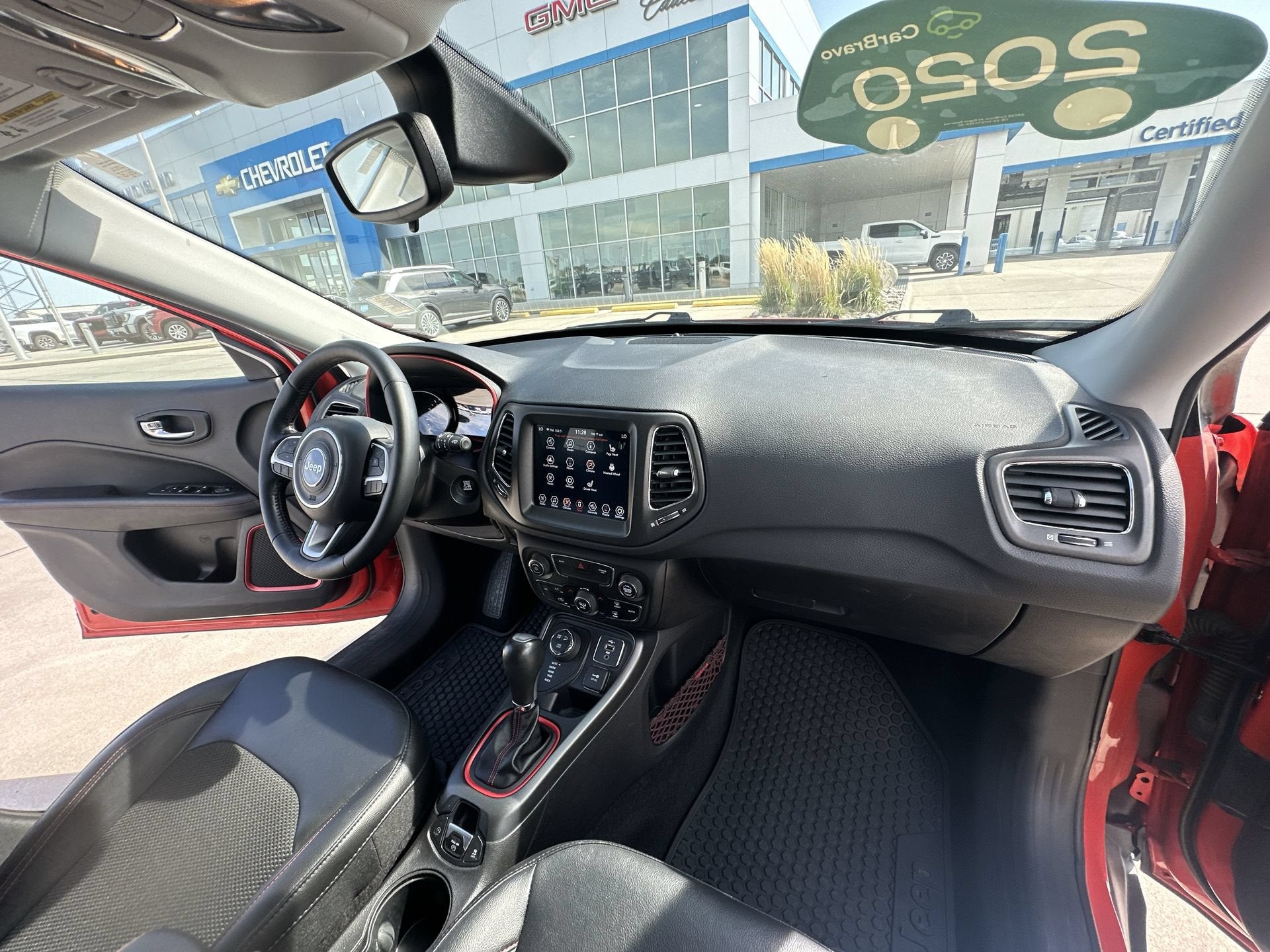 2020 Jeep Compass Trailhawk