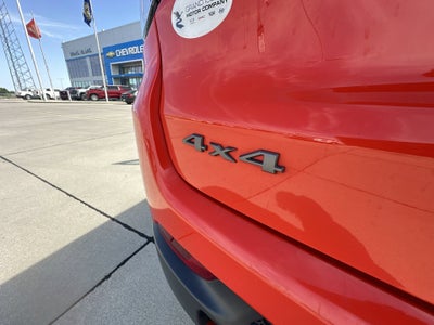 2020 Jeep Compass Trailhawk