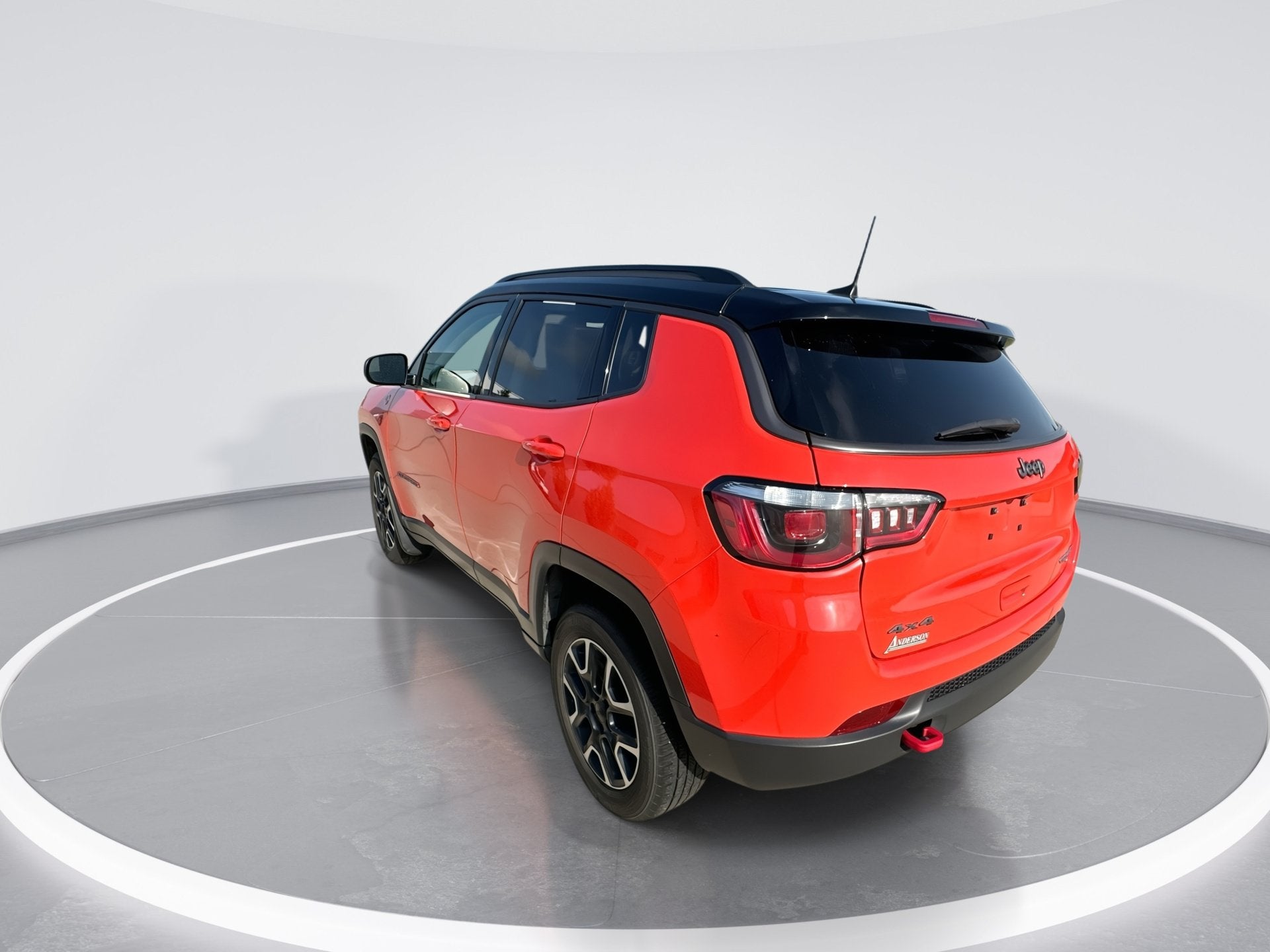2020 Jeep Compass Trailhawk