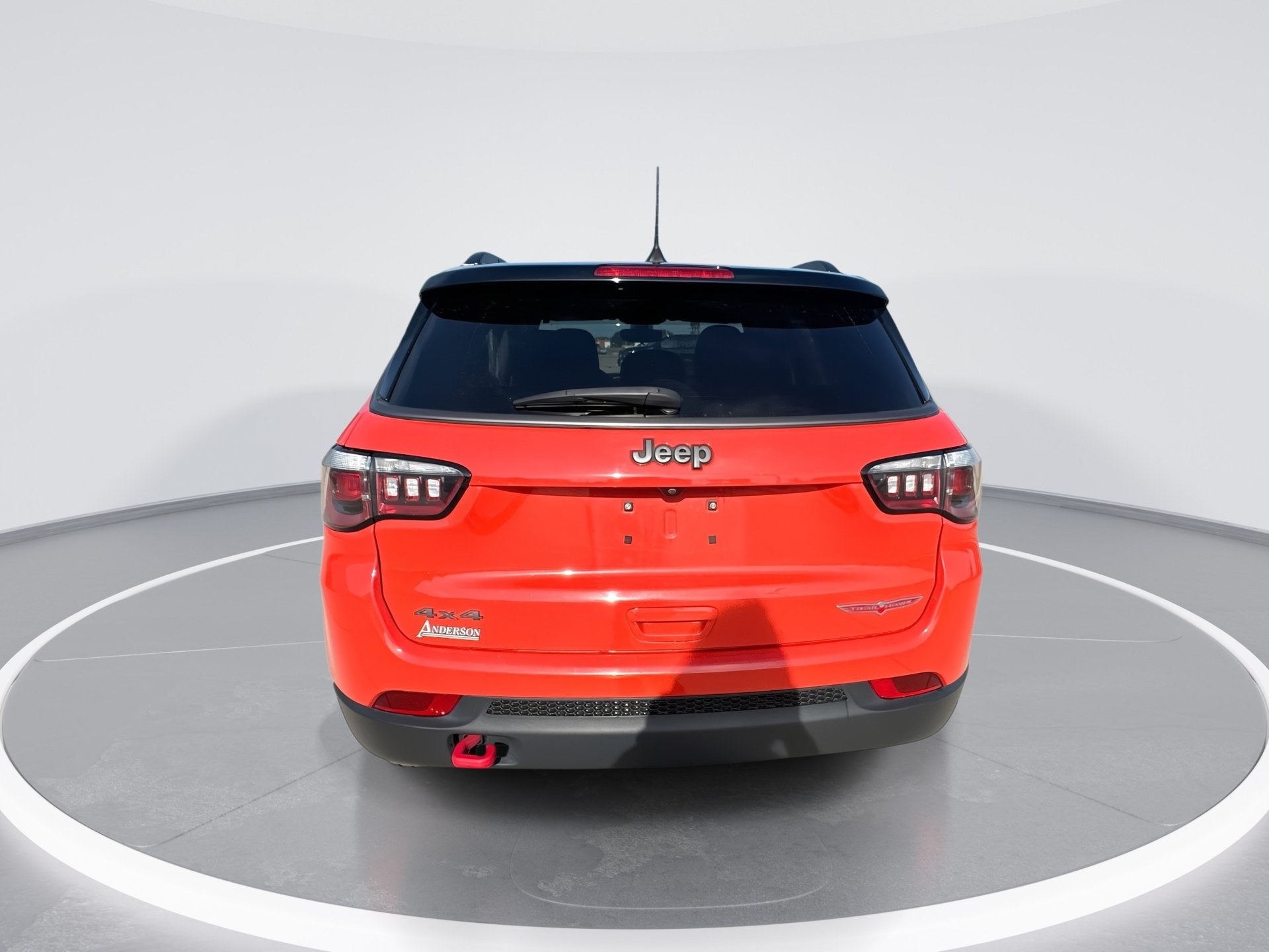 2020 Jeep Compass Trailhawk