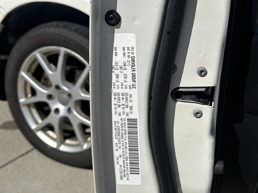 2012 Dodge Journey SXT