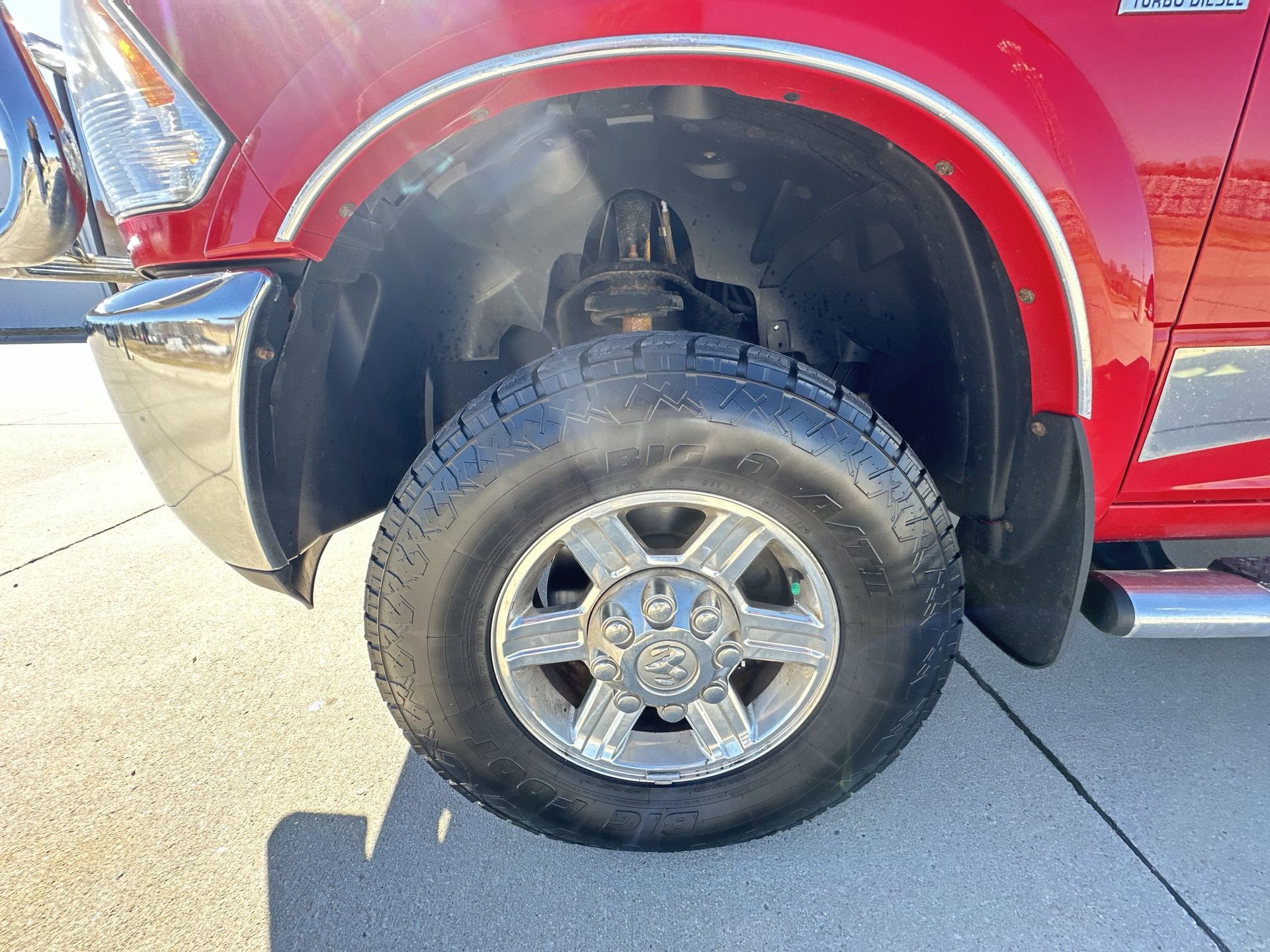 2012 RAM 2500 Laramie