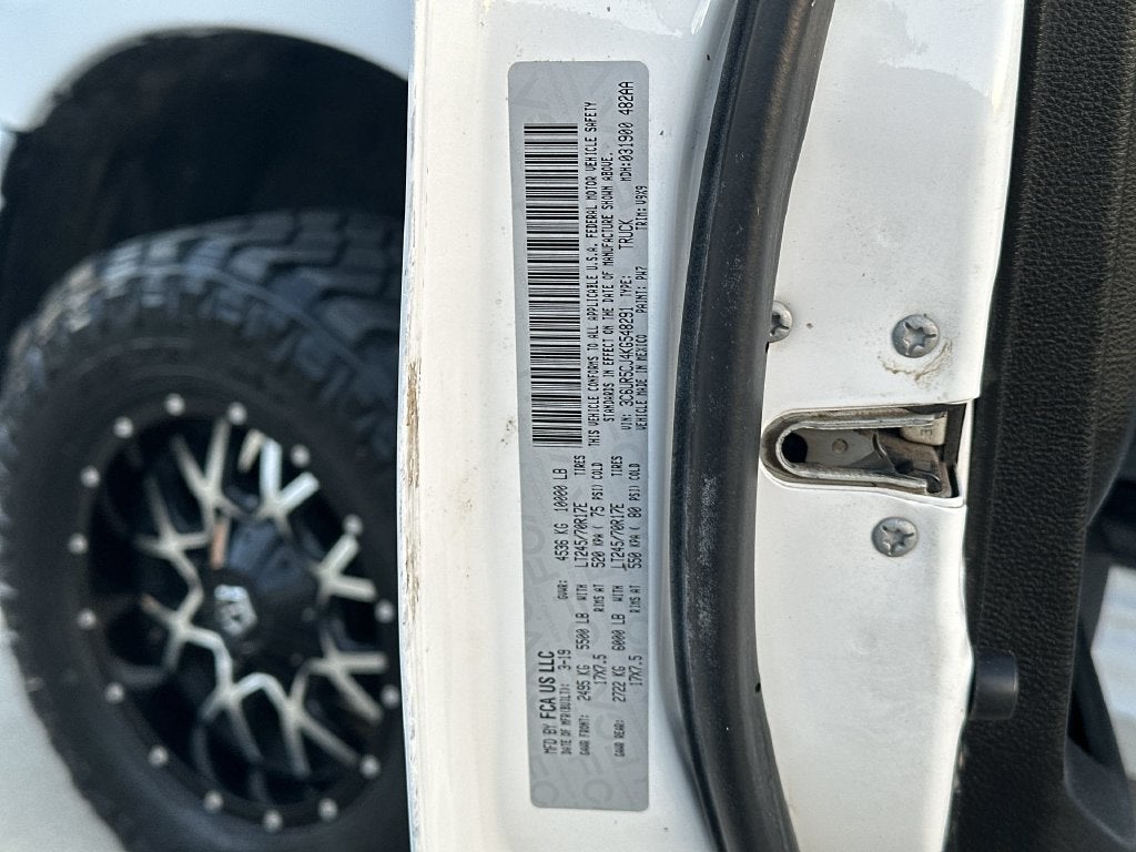 2019 RAM 2500 Tradesman