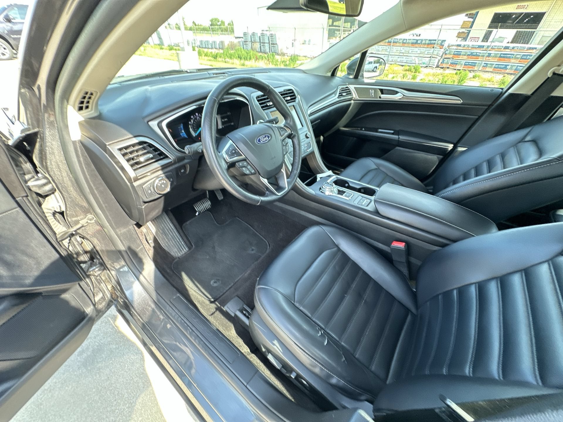2020 Ford Fusion SEL