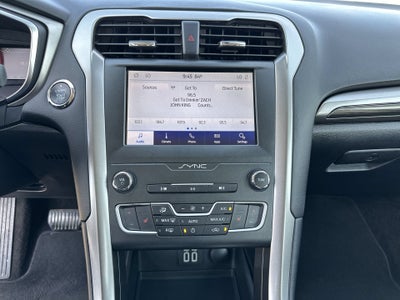 2020 Ford Fusion SEL