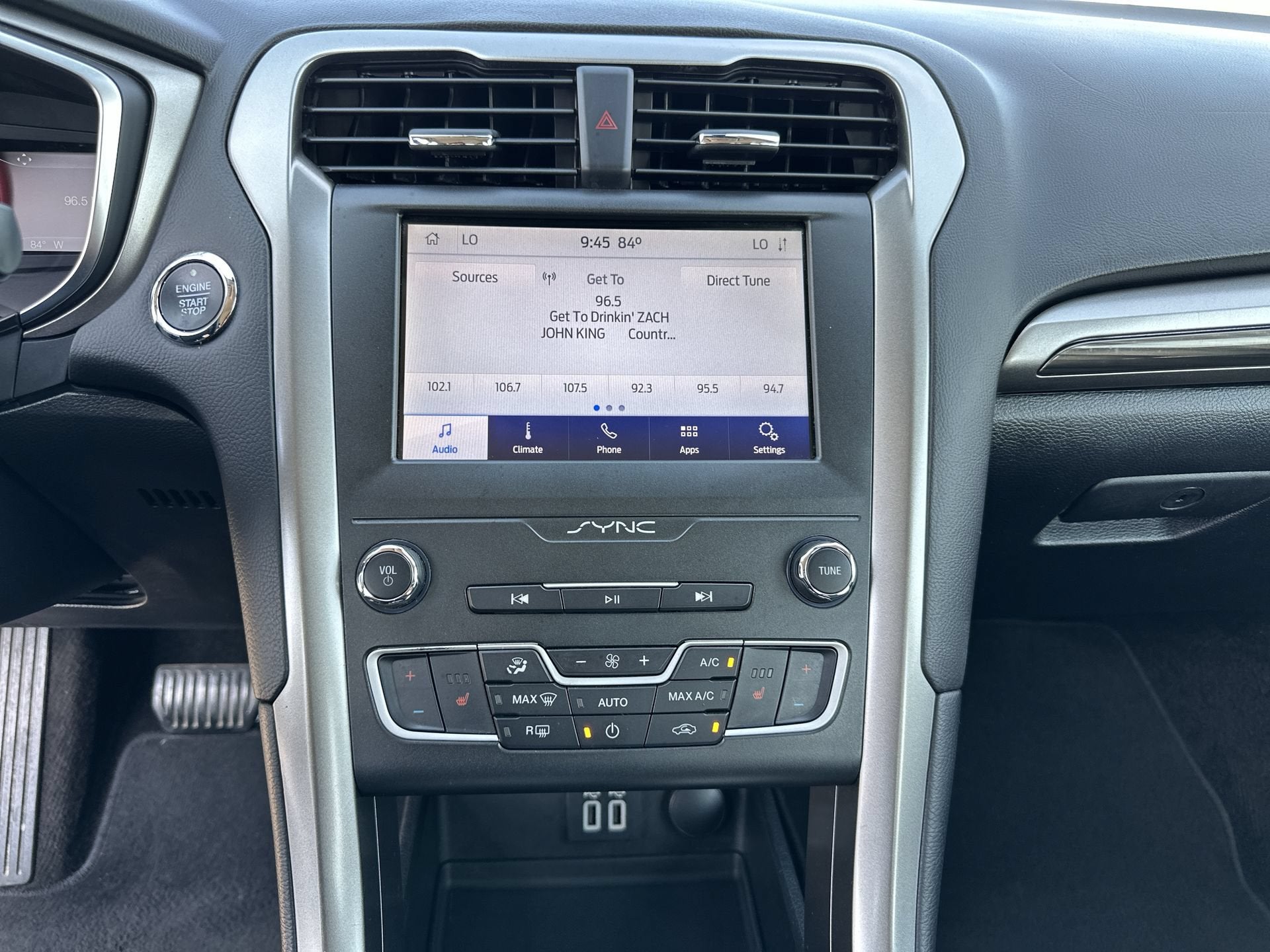2020 Ford Fusion SEL