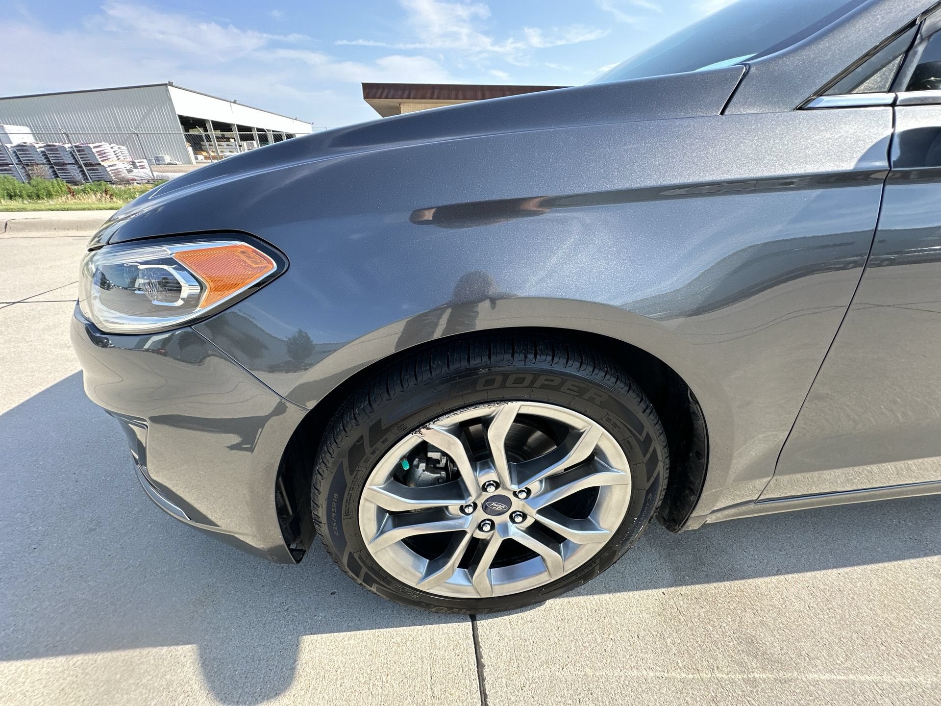 2020 Ford Fusion SEL