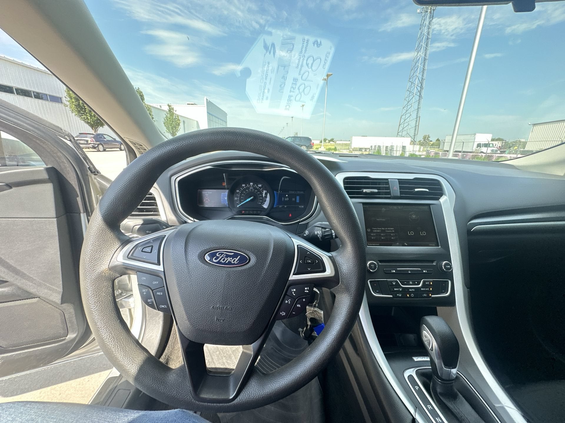 2016 Ford Fusion SE