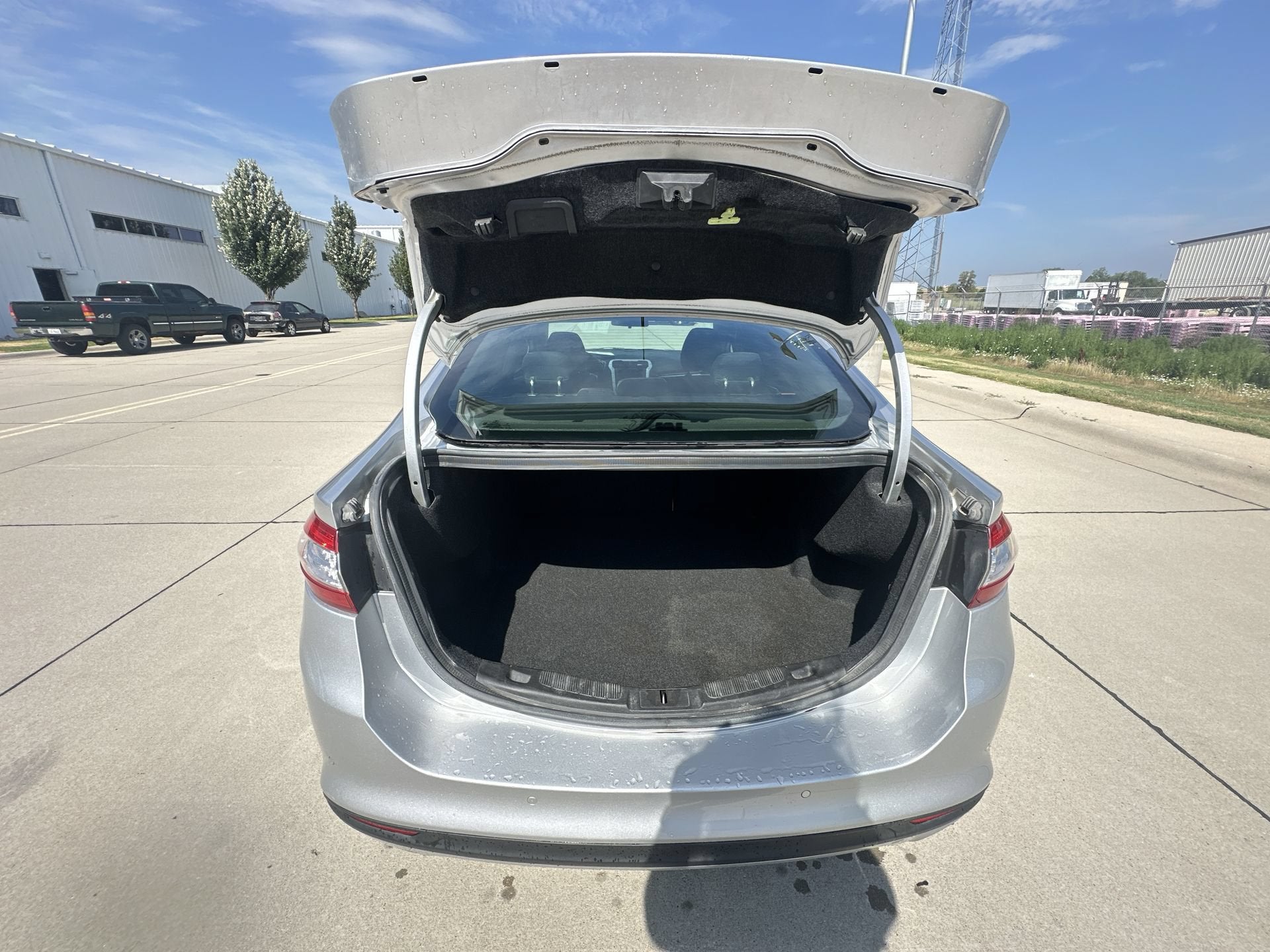 2016 Ford Fusion SE