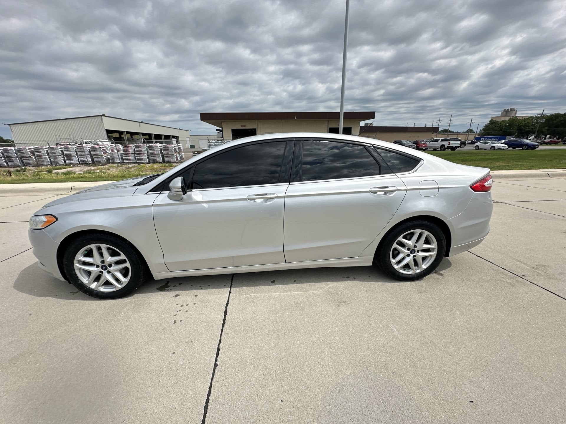 2016 Ford Fusion SE
