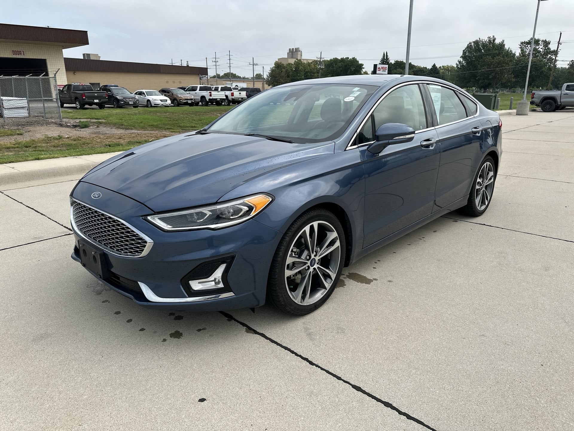 2019 Ford Fusion Titanium
