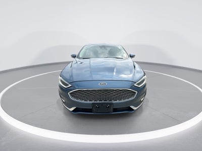 2019 Ford Fusion Titanium