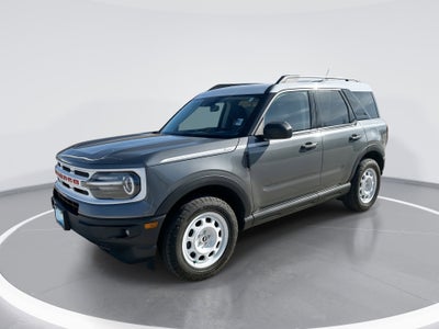 2024 Ford Bronco Sport Heritage