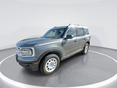 2024 Ford Bronco Sport Heritage
