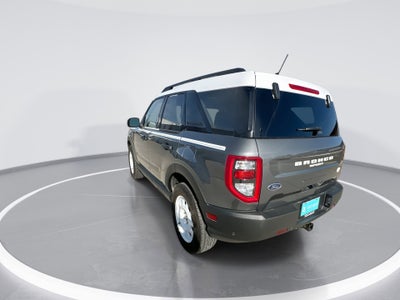 2024 Ford Bronco Sport Heritage