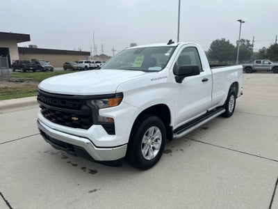2024 Chevrolet Silverado 1500 Work Truck