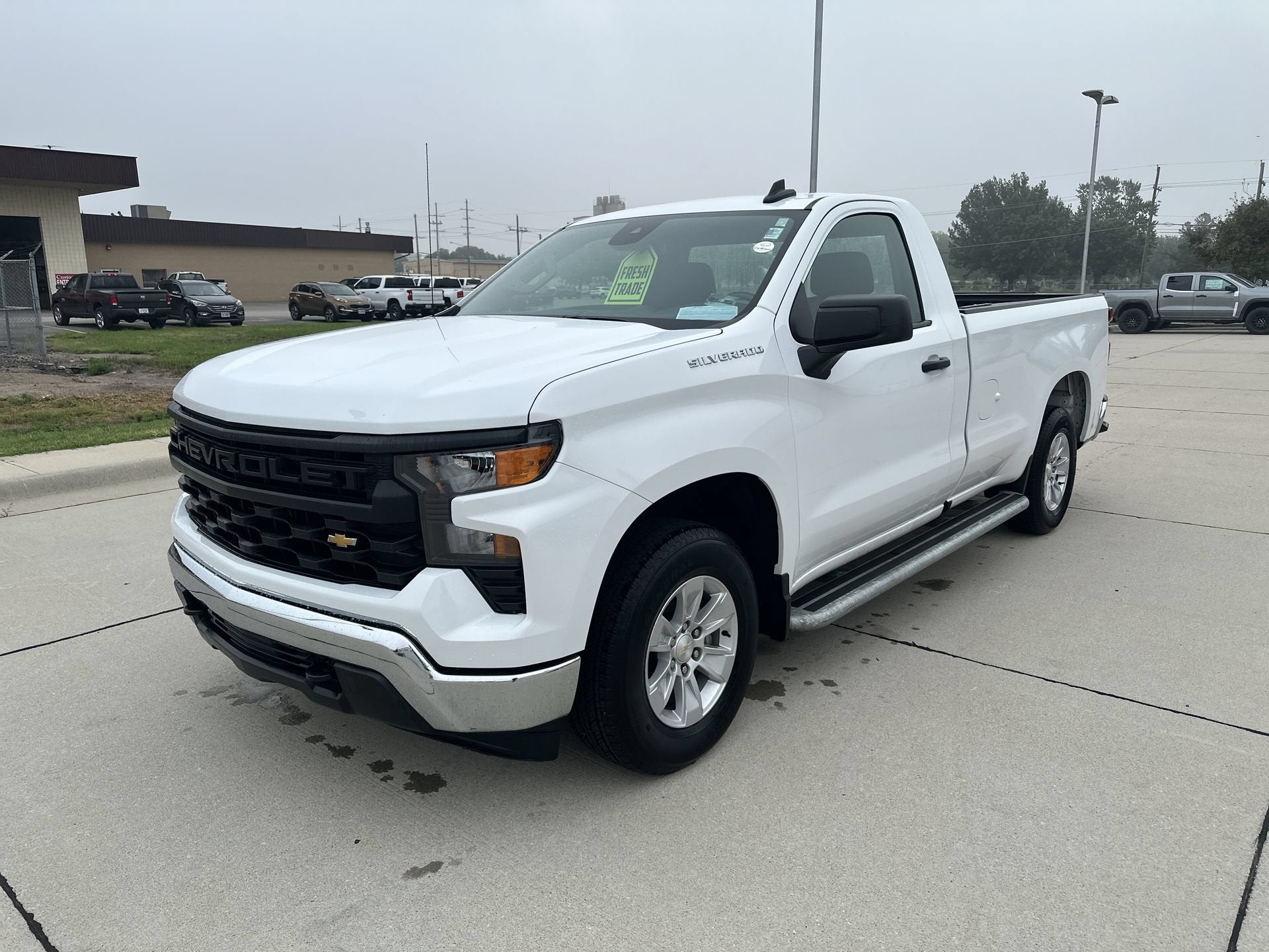 2024 Chevrolet Silverado 1500 Work Truck