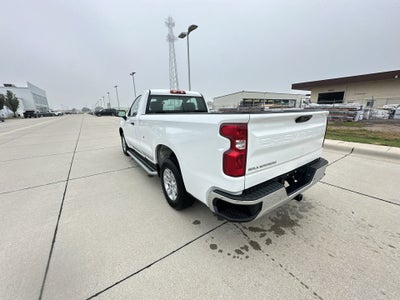 2024 Chevrolet Silverado 1500 Work Truck