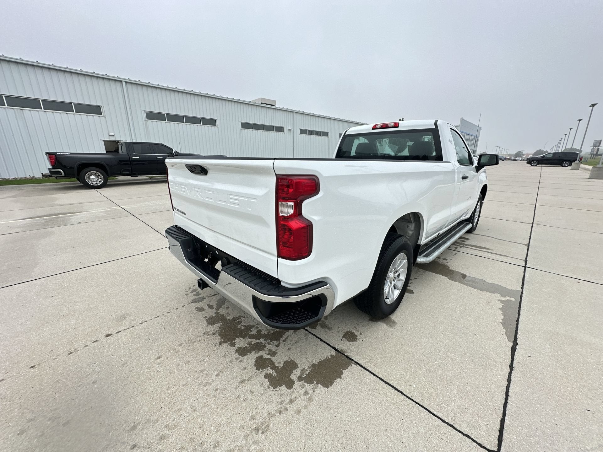 2024 Chevrolet Silverado 1500 Work Truck