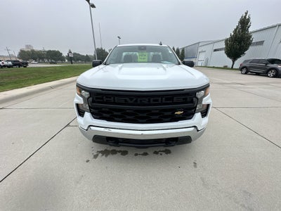2024 Chevrolet Silverado 1500 Work Truck
