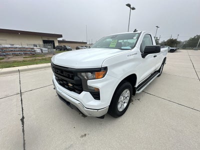 2024 Chevrolet Silverado 1500 Work Truck