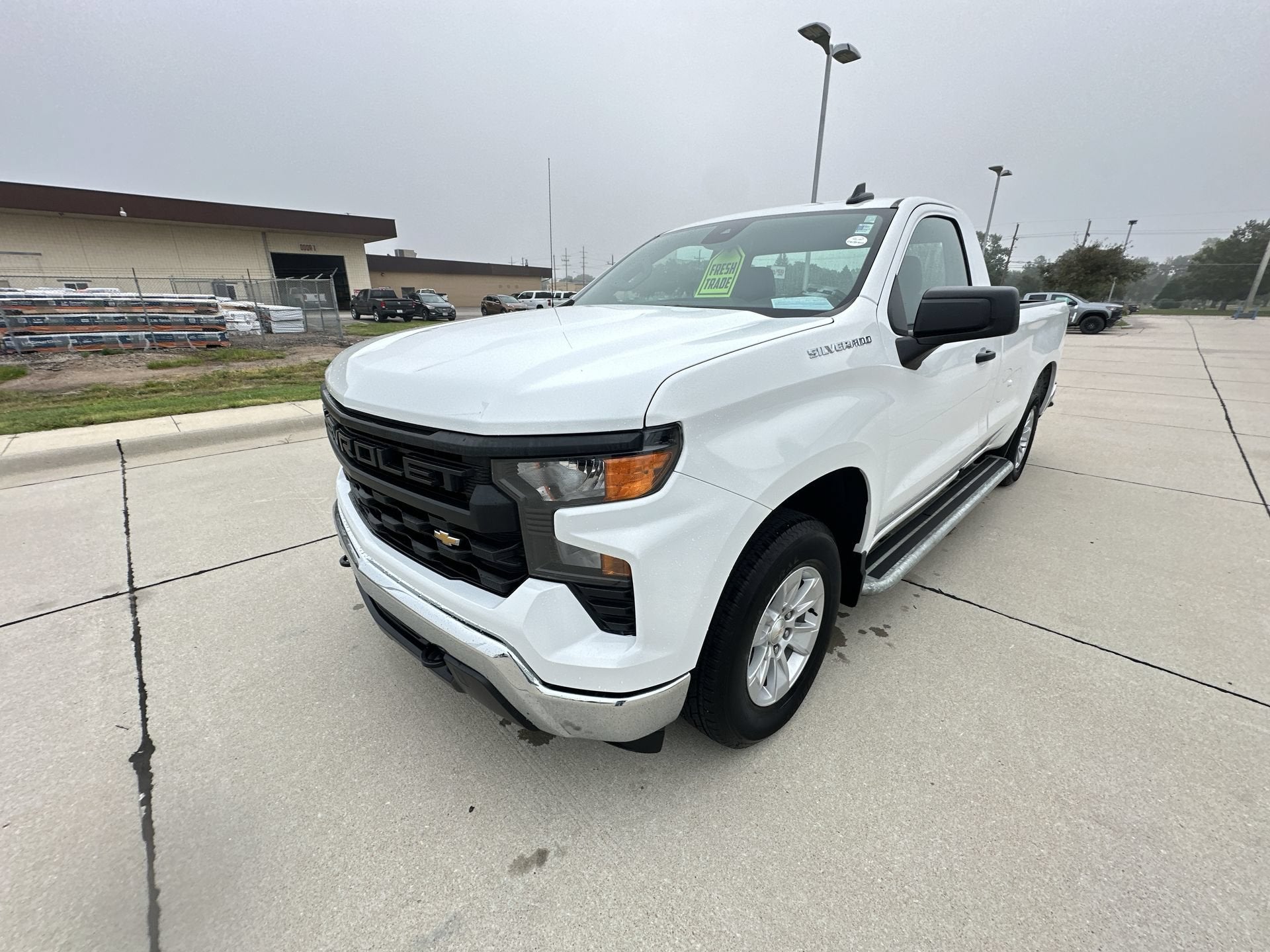 2024 Chevrolet Silverado 1500 Work Truck