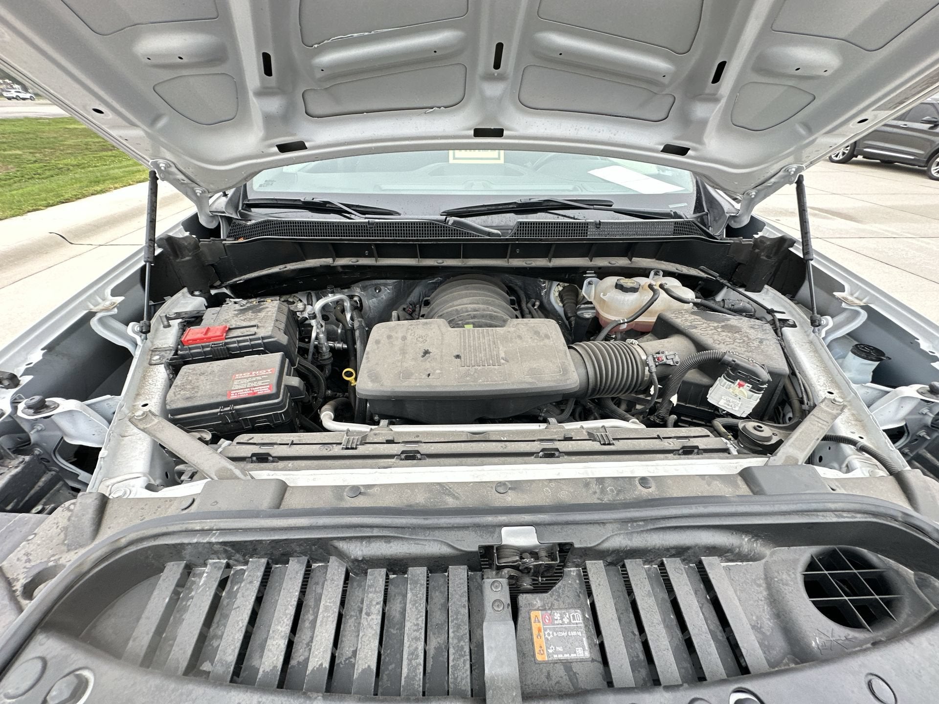 2024 Chevrolet Silverado 1500 Work Truck