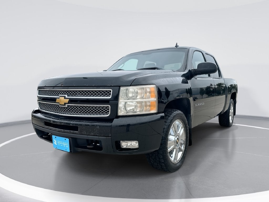 2013 Chevrolet Silverado 1500 LTZ