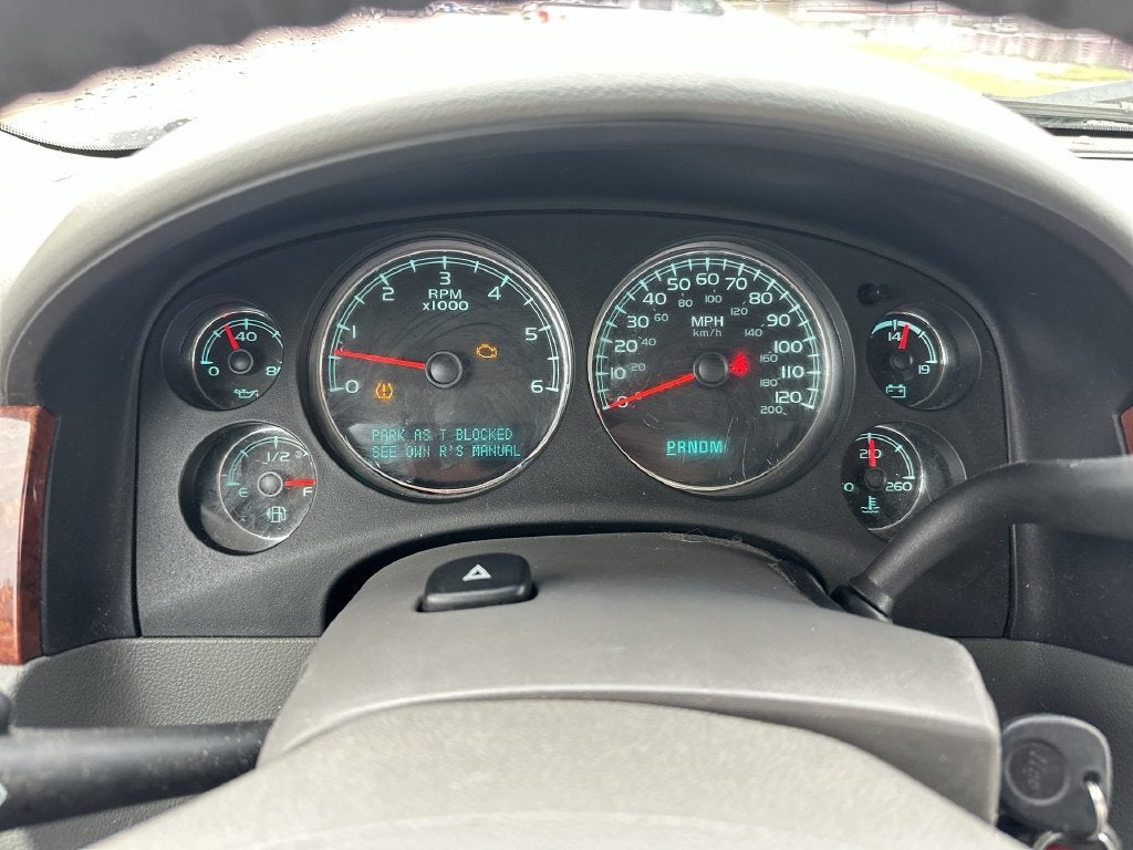 2013 Chevrolet Silverado 1500 LTZ