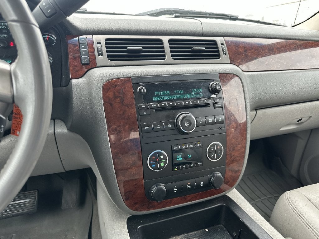 2013 Chevrolet Silverado 1500 LTZ