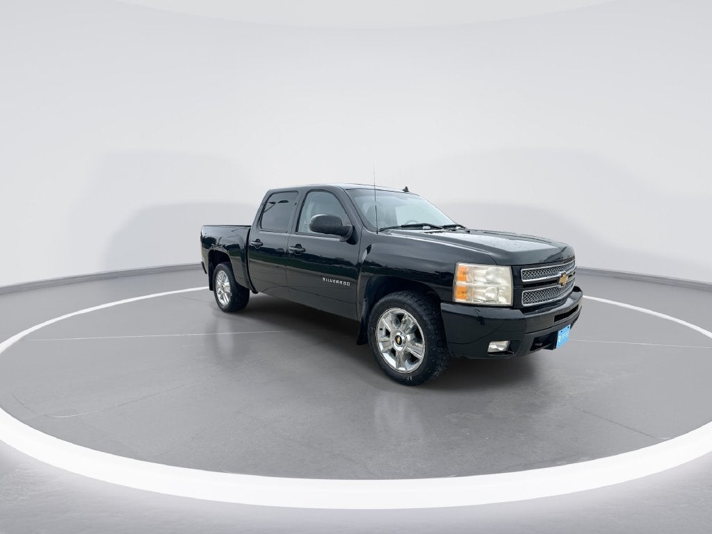 2013 Chevrolet Silverado 1500 LTZ