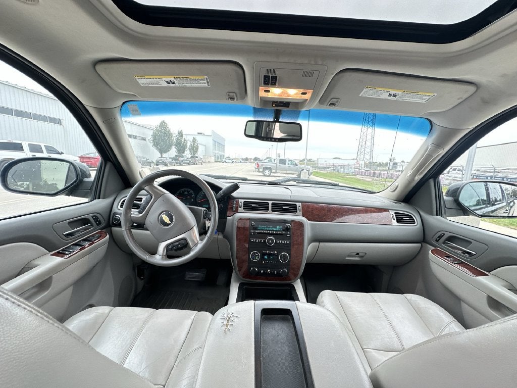 2013 Chevrolet Silverado 1500 LTZ