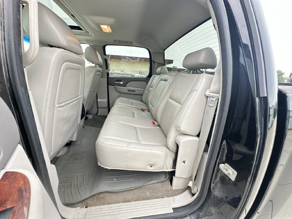 2013 Chevrolet Silverado 1500 LTZ