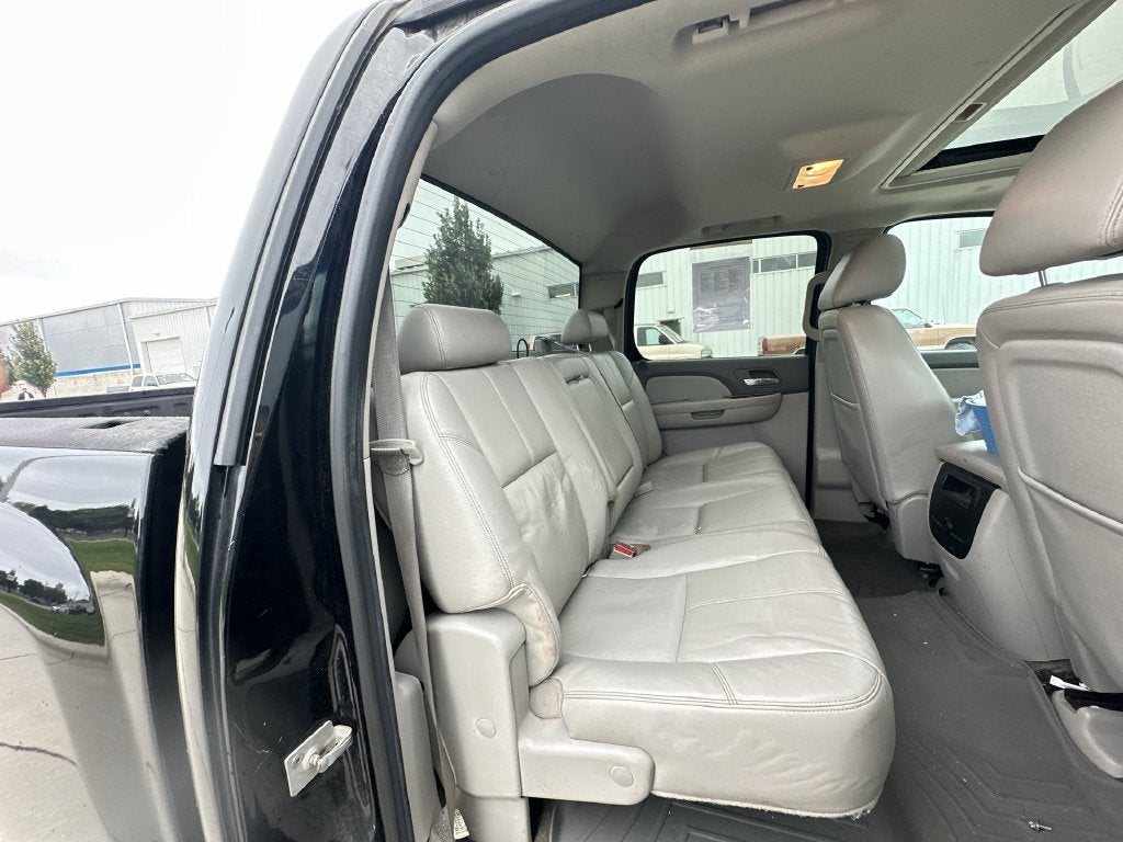 2013 Chevrolet Silverado 1500 LTZ