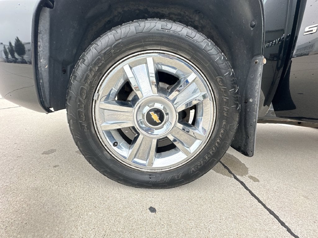 2013 Chevrolet Silverado 1500 LTZ