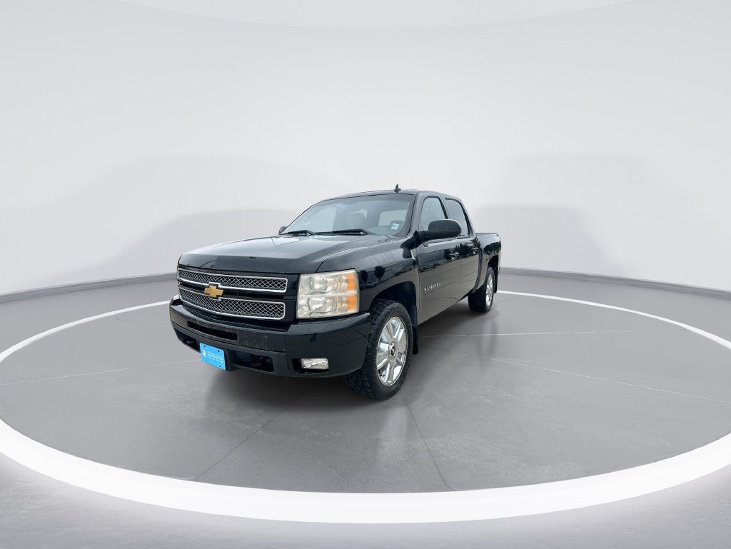 2013 Chevrolet Silverado 1500 LTZ