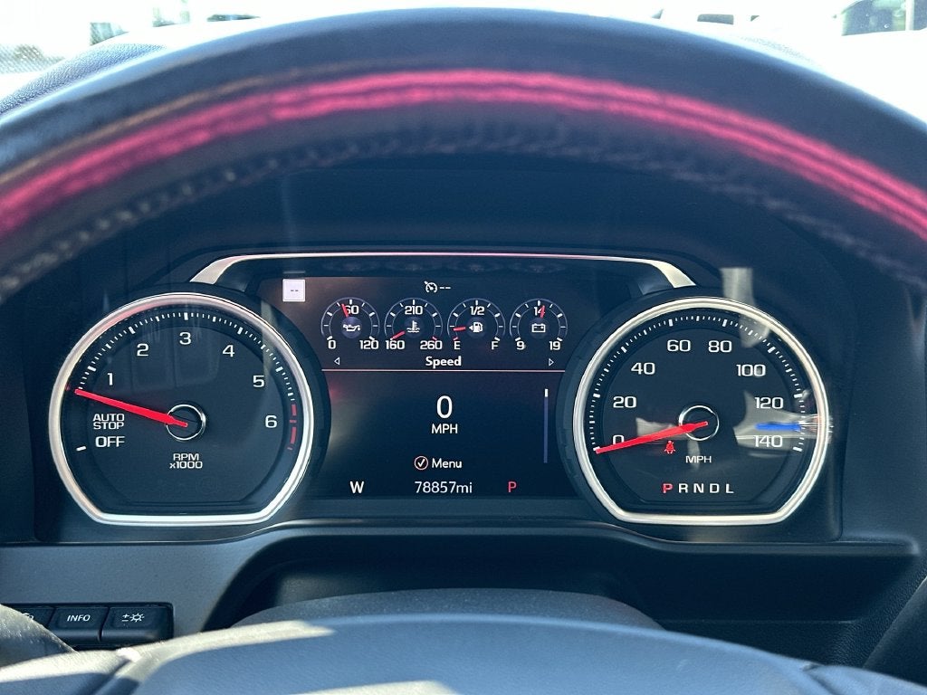 2019 Chevrolet Silverado 1500 LTZ