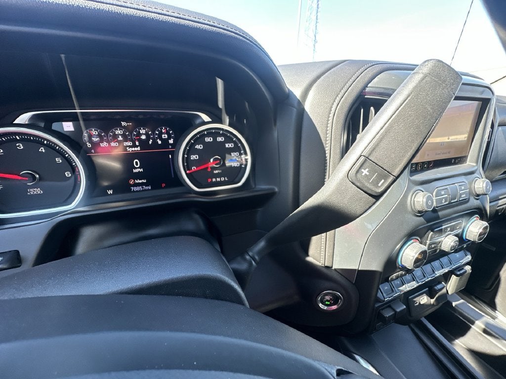 2019 Chevrolet Silverado 1500 LTZ