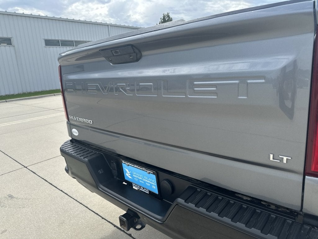 2021 Chevrolet Silverado 1500 LT Trail Boss