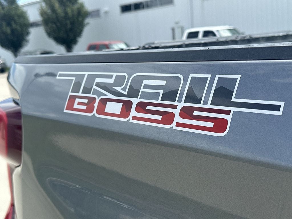 2021 Chevrolet Silverado 1500 LT Trail Boss
