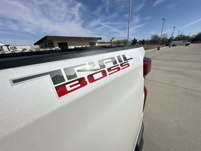 2021 Chevrolet Silverado 1500 LT Trail Boss