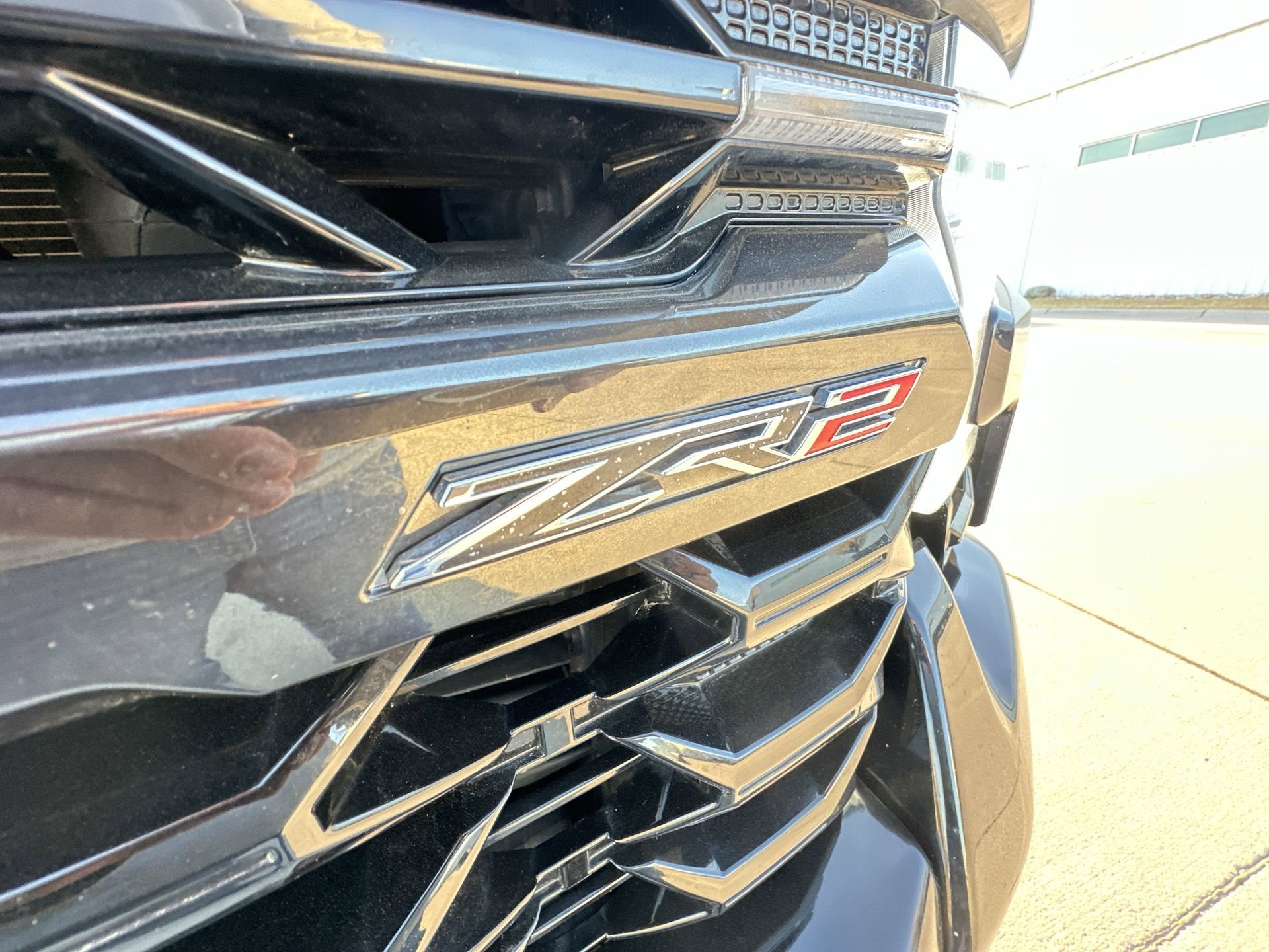 2022 Chevrolet Silverado 1500 ZR2