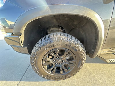 2022 Chevrolet Silverado 1500 ZR2