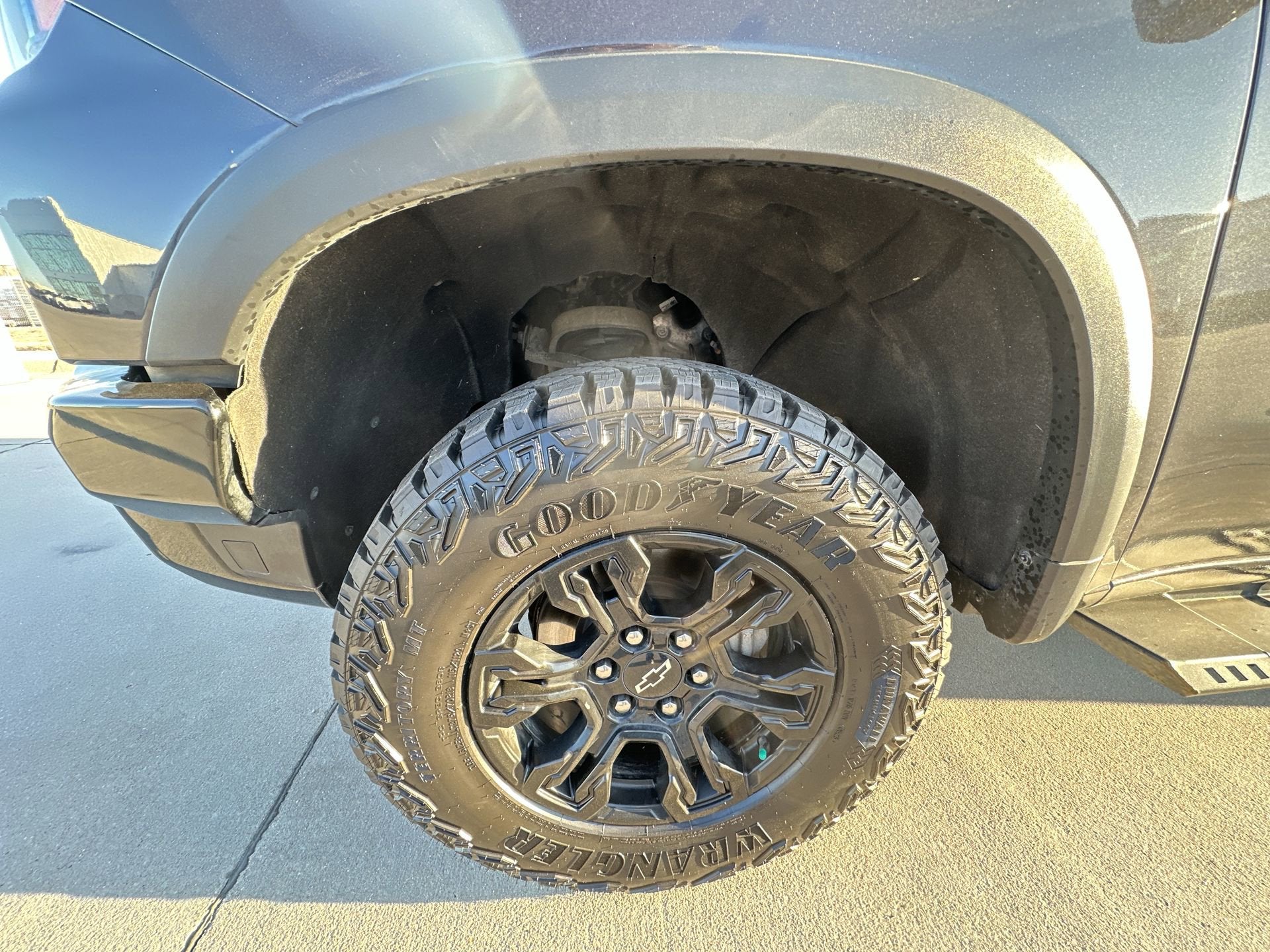 2022 Chevrolet Silverado 1500 ZR2