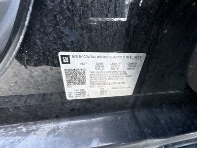 2018 Chevrolet Silverado 1500 LT