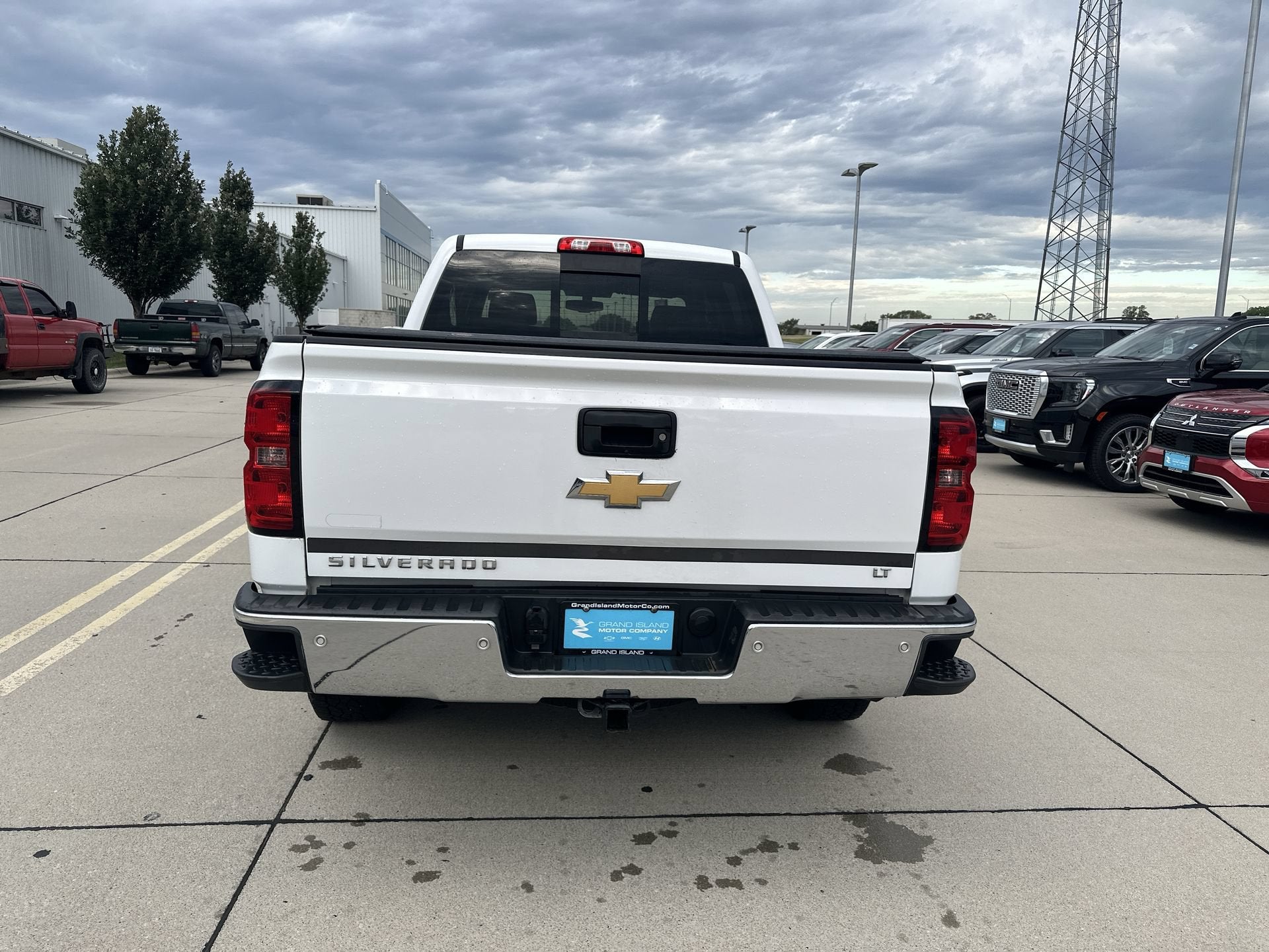 2016 Chevrolet Silverado 1500 LT